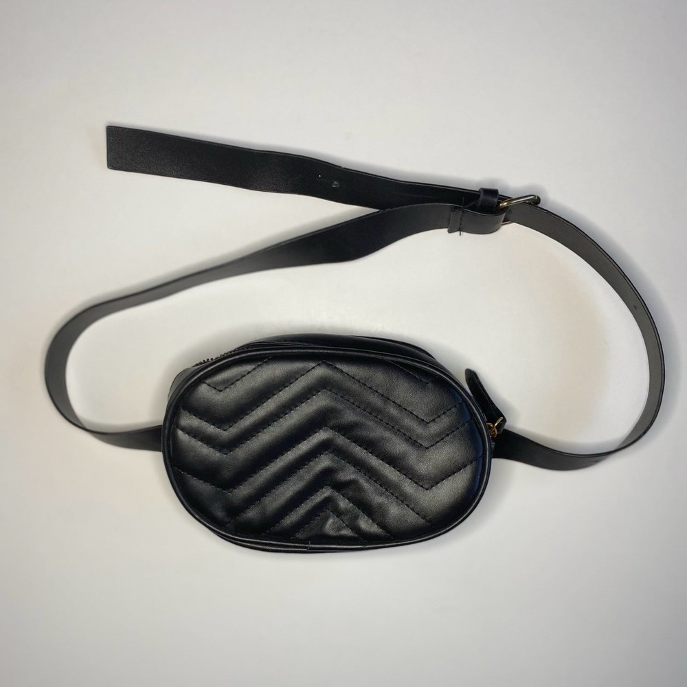 Black Fanny Pack